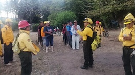 Activo Incendio en Tonalá, y Liquidos dos incendios en Mapastepec