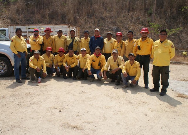 Se combate y liquida incendio forestal en la Zona Sujeta a Conservación Ecológica “Cerro Mactumatzá”