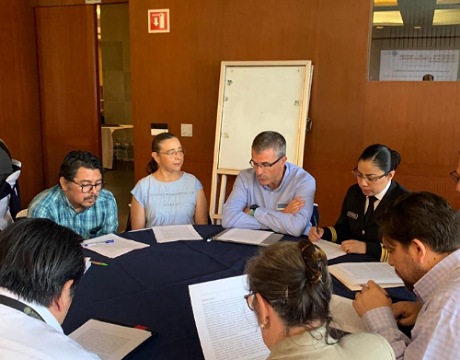 Participa Semahn en taller nacional de Actualización de la Política Nacional de Mares y Costas de México