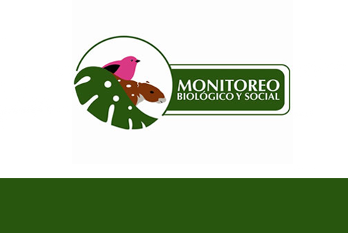 Logo del Proyecto “Monitoreo Biológico y Social en Áreas Naturales Protegidas Estatales”.