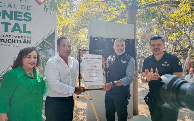 ¡Respira, Tuxtla! Nuestros pulmones verdes son ahora Área Natural Protegida!