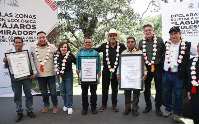 Jitotol vivió un día que honra su historia y su naturaleza.