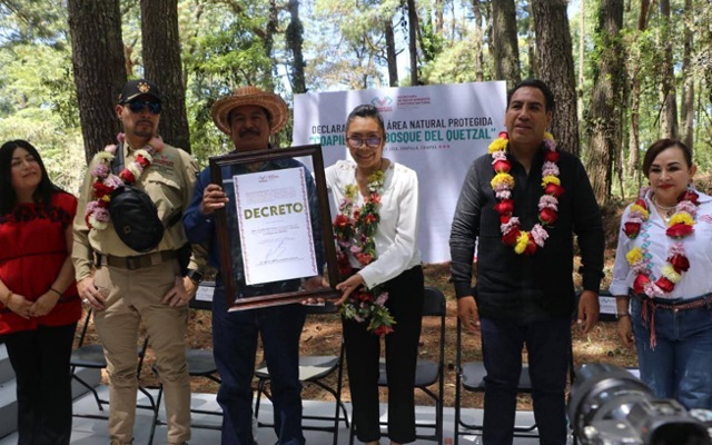 ¡Lo anunciamos con orgullo! Nace una nueva Área Natural Protegida en Chiapas: “Coapilla - El bosque del quetzal”