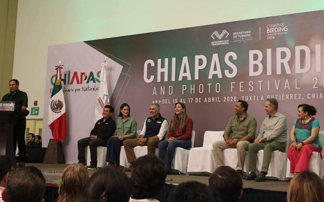 Chiapas impulsa el aviturismo y la conservación