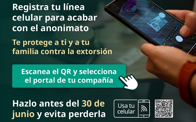 ¡No te quedes sin línea!