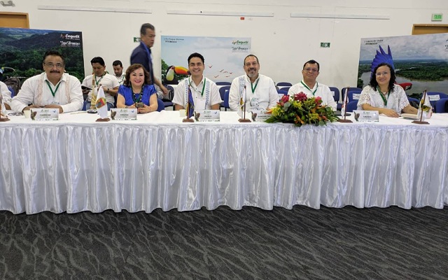 Chiapas fortalece alianzas internacionales por el clima y los bosques