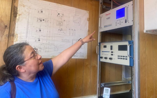 Monitoreo de calidad del aire en Tuxtla se realiza con criterios técnicos oficiales: Semahn