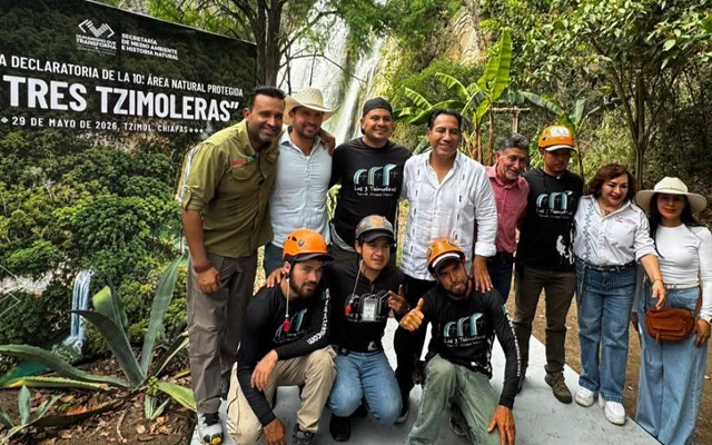 Chiapas fortalece la conservación con una nueva Área Natural Protegida Estatal