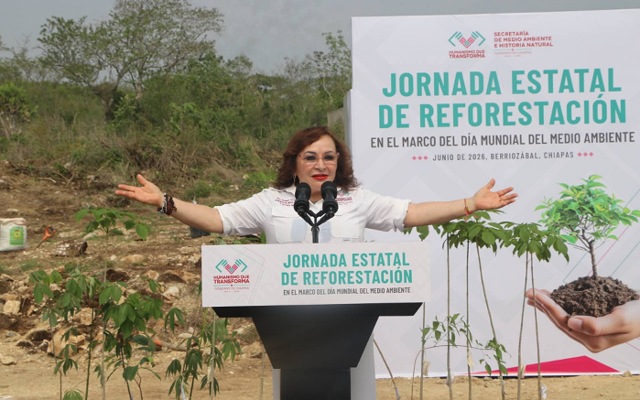 Municipios de Chiapas se unen por la restauración ambiental con Jornada Simultánea de Reforestación