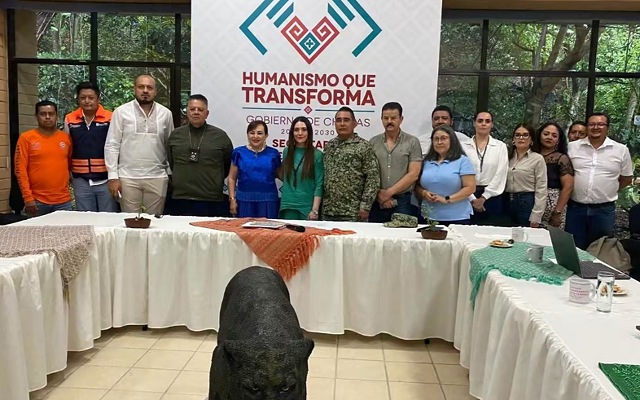 Coordinación por nuestro entorno