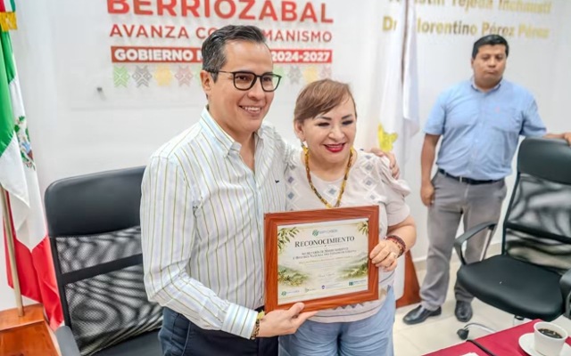 Berriozábal mira su territorio desde sus microcuencas