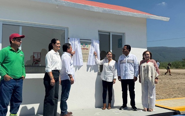 Inauguración del Relleno Sanitario Tipo B en Chiapa de Corzo 
