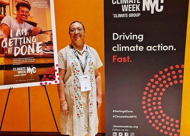 Chiapas presente en la Semana del Clima NYC 2022