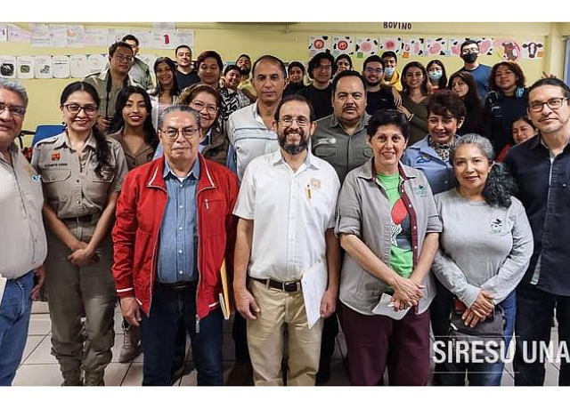 SEMAHN implementa el Programa para la Conservación de los Psitácidos de Chiapas