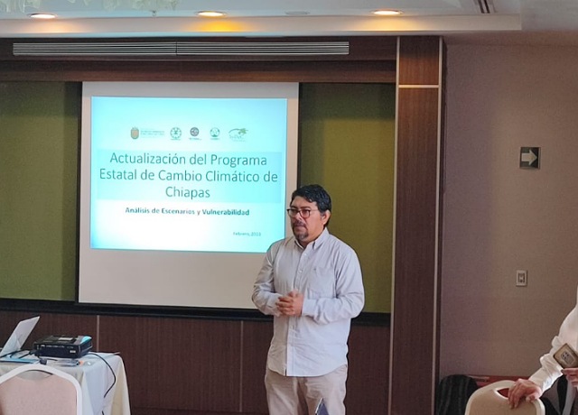 Inicia Semahn Foro de Actualización del Programa Estatal de Cambio Climático de Chiapas