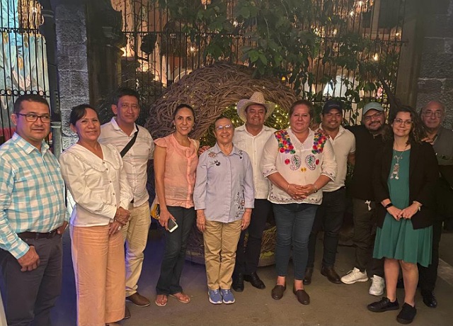 Semahn y PRONATURA SUR A.C. promueven el intercambio de experiencias sobre las Juntas Intermunicipales en el Estado de Jalisco