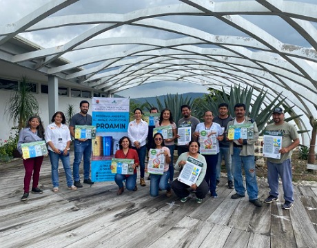 Continúa Semahn capacitando a ayuntamientos en materia de educación y normatividad ambiental 