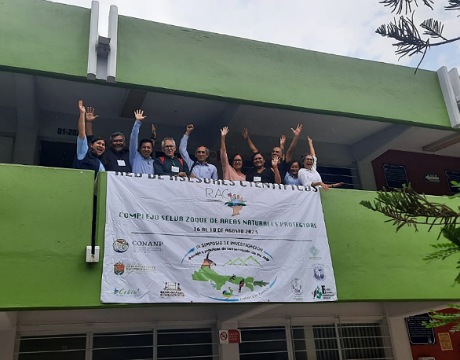 Participa Semahn en III Simposio de Investigación, Manejo y Prácticas de Conservación de las ANP del Complejo Selva Zoque