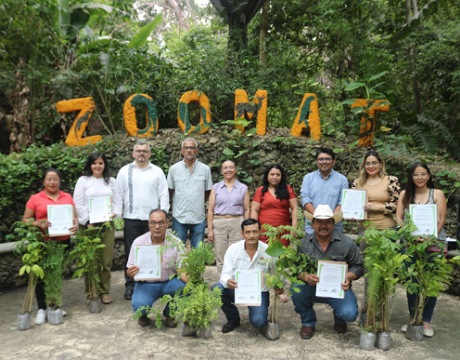 Concluye Semahn Jornada de Reforestación 2023 con 855 mil plantas entregadas