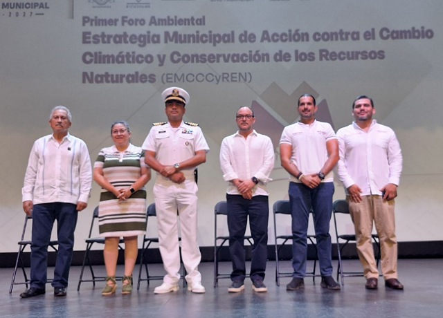 Chiapas suma esfuerzos para mitigar los daños al medio ambiente