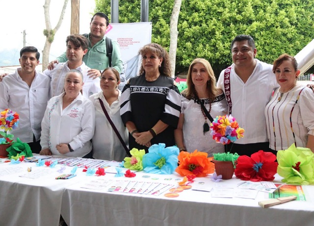 Jornadas por la paz y el medio ambiente en Tecpatán 