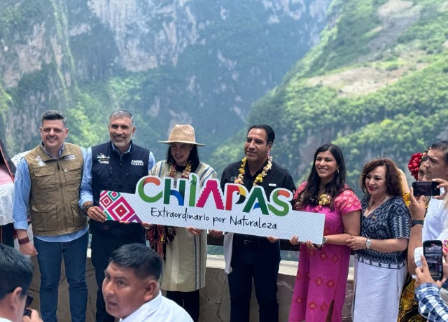 Chiapas prioriza el medio ambiente: Turismo y conservación, unidos por un desarrollo sostenible