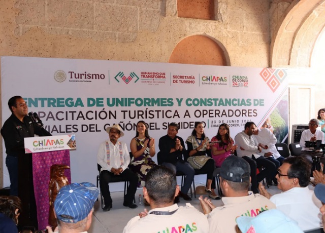 Prestadores fluviales impulsarán el turismo cuidando el medio ambiente