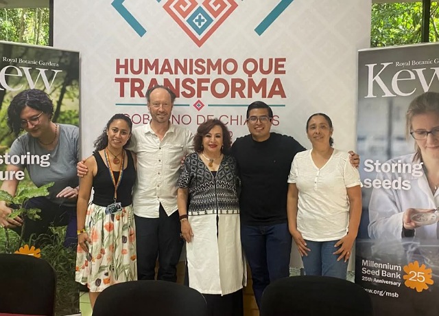¡Alianza internacional por la  conservación de la flora chiapaneca!