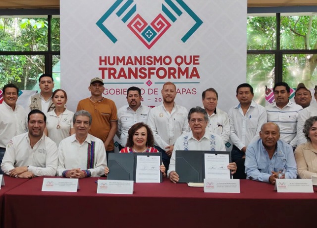 FIRMA DE CONVENIOS DE COORDINACIÓN FORESTAL 