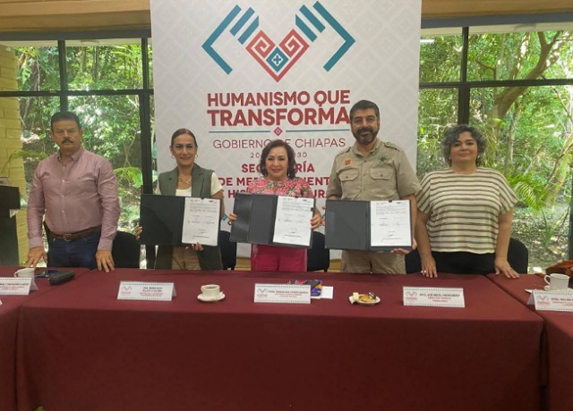  ¡Un paso más por la educación ambiental y la sustentabilidad en Chiapas!