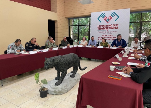 Atención, Chiapas Hoy reafirmamos nuestro compromiso con los bosques y selvas que dan vida a nuestro estado. 