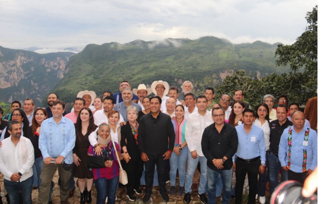 2ª Sesión del Consejo Estatal de Restauración y Saneamiento de Microcuencas