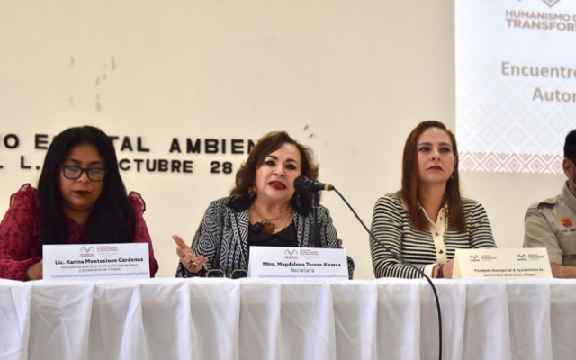 Semahn y municipios unen fuerzas por el medio ambiente en Chiapas