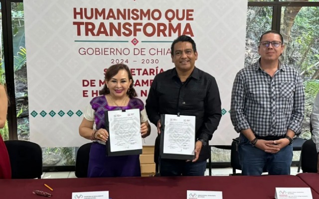 Firma del Convenio Marco de Colaboración con la Agencia de Tecnología del Estado