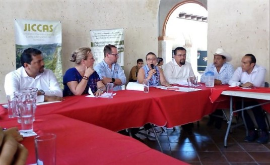 Presentan el proyecto de Restauración Hidrológico Ambiental de Cuencas durante la reunión JICCAS.