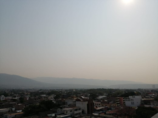 Calidad del aire en Tuxtla Gutiérrez oscila entre regular y mala