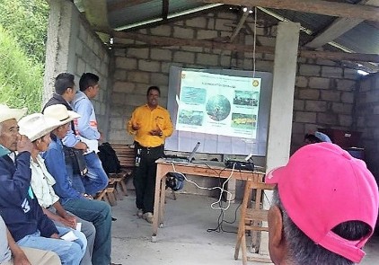 CAMPAÑA ESTATAL DE PREVENCIÓN DE INCENDIOS FORESTALES CONCRETA CUATRO MAPAS DE ZONAS DE RIESGO EN CHIAPAS