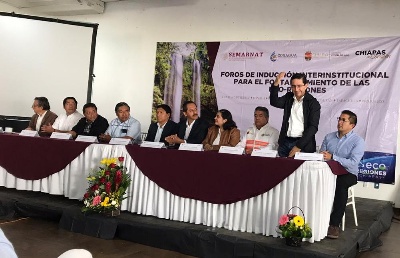 Se realiza el Foro de Inducción Intersinstitucional para el Fortalecimiento de las Ecoregiones