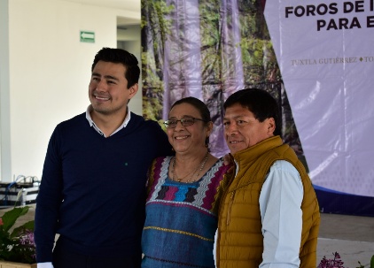 Titular de SEMAHN presenta ponencia en el 5to Foro de Inducción para el Fortalecimiento de las Eco-Regiones región Cárstica 