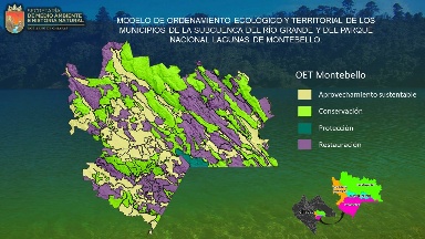 Presenta Semahn Programa de Ordenamiento Ecológico Territorial de la Subcuenca del Río Grande y Lagunas de Montebello