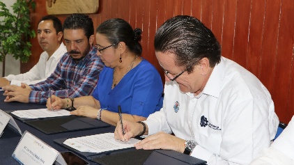 SEMAHN y Tecnológico de Tuxtla Gutiérrez firman Carta de Intención para la eliminación del plástico de un solo uso