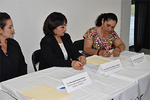 En el marco del 1er Aniversario del Orquidiario y Jardín Botánico de Comitán, se firma convenio de colaboración entre la SEMAHN y el Instituto Tecnológico de Comitán