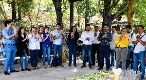 Concluye Taller de Manejo de Residuos Sólidos y Consumo Responsable con degustación de hortalizas orgánicas