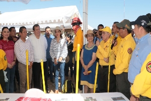 Participa SEMAHN en 1ª Feria de Prevención de Incendios 