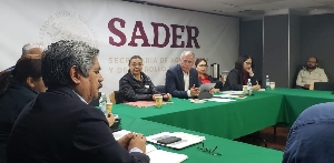 Titular de SEMAHN, sostiene reunión con el Subsecretario de Desarrollo Rural de la SADER