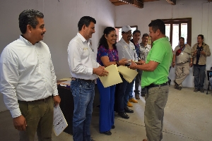Semahn impulsa el fomento forestal en municipios de Chiapas