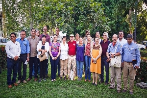 Titular de SEMAHN, participa en evaluación de las acciones del Programa Federal “Sembrado Vida” en el estado. 