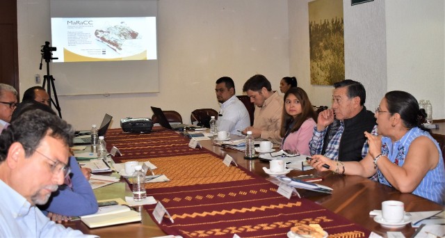 Reunión con el Instituto Interamericano de Cooperación para la Agricultura (IICA).