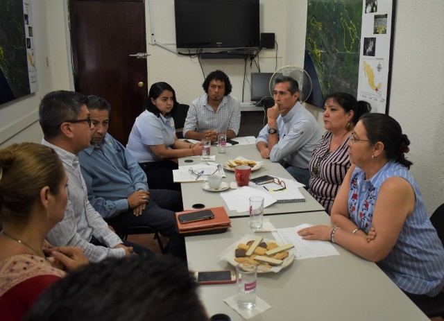 Firman Convenio de Coordinación del Programa de Ordenamiento Ecológico Territorial de la Región Sierra -Madre- Costa en Chiapas.