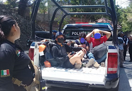 Detienen a ocho personas en el interior de la Reserva El Zapotal